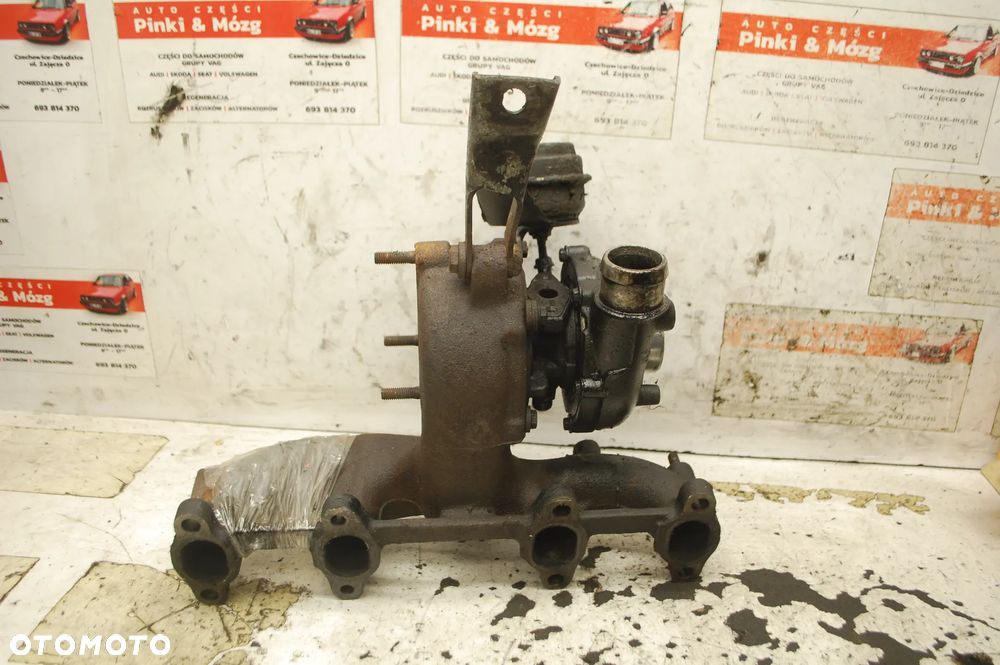 TURBOSPRĘŻARKA 038253019N VW SHARAN MK I LIFT 1.9 TDI SEAT ALHAMBRA 038253019H 038253019A - 18