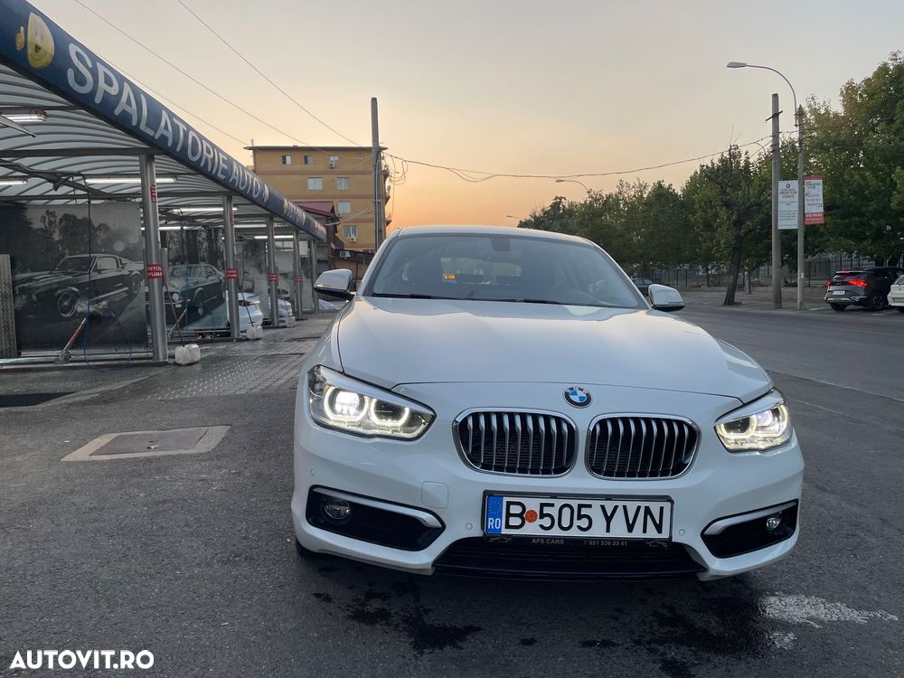 BMW 1 Series 2018 — imagine 11