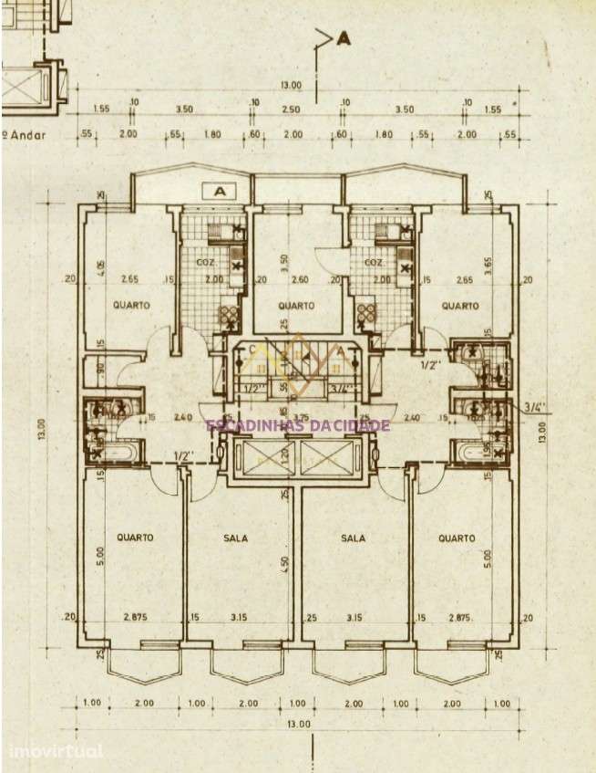 Apartamento T2 totalmente remodelado em Benfica - Grande imagem: 2/39