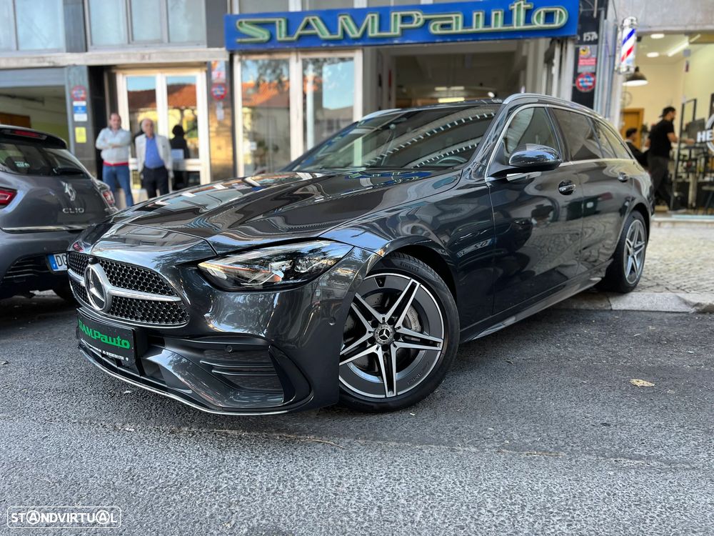 Usado Mercedes-Benz C 220 2022 - 42 750 EUR, 30 000 km - Standvirtual.com