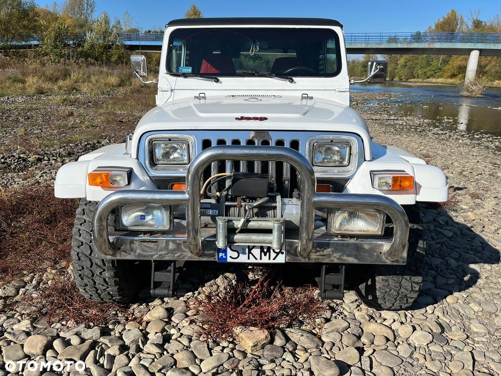 Jeep Wrangler 2.5L - 14