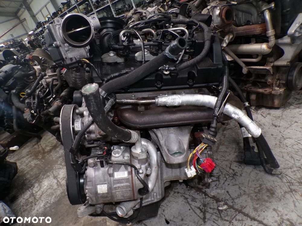 Kompletny silnik VW Touareg Cayenne 3.0 TDI CRC 77tyś km - 4