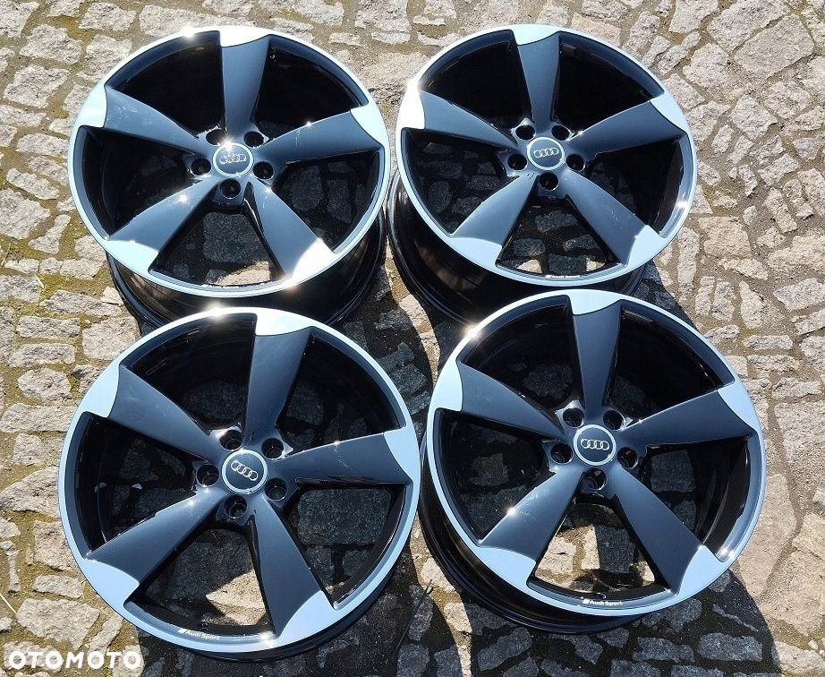 Audi Rotor 20 A6 Audi Sport 5x112 20 8,5 ET 45 Felgi Alu - 3