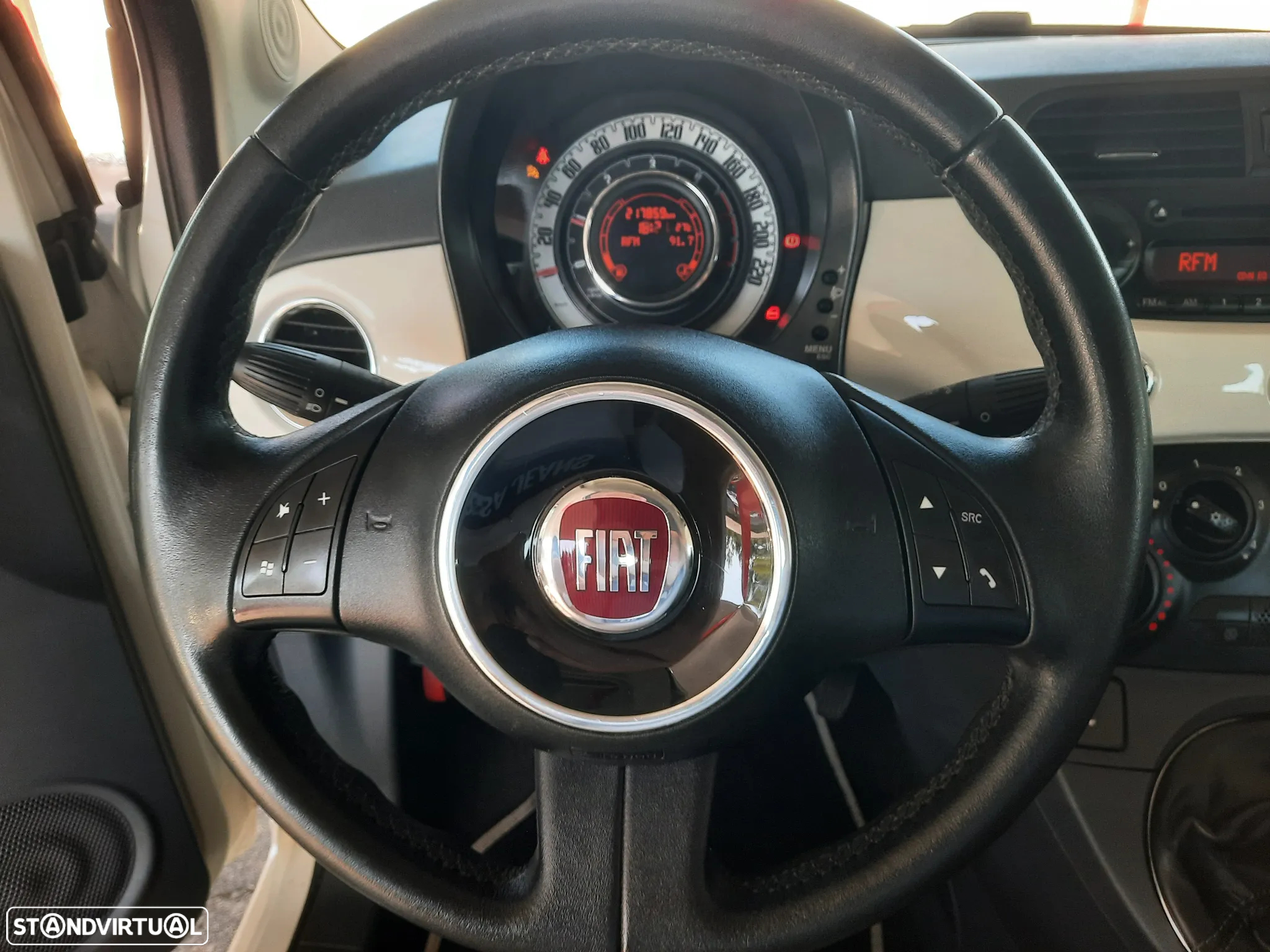 Fiat 500 1.3 16V MJ Lounge S&S - 36