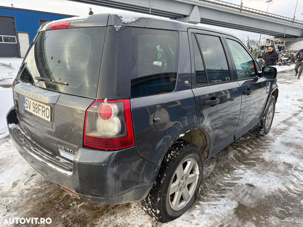 Bara / Capota / Faruri / Aripi / Usi / Haion / Stopuri Land Rover Freelander 2 2006-2014 - 5