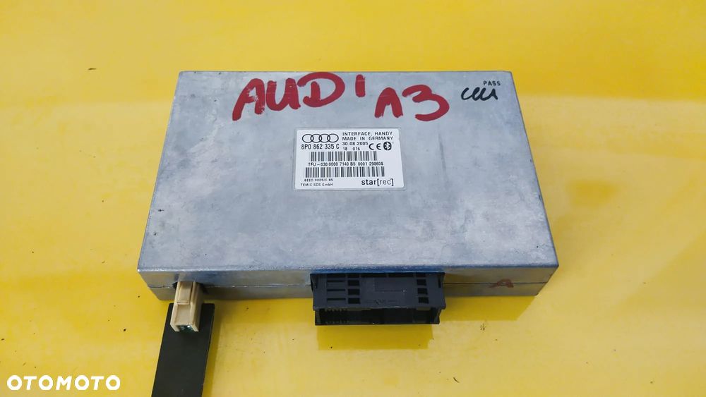 Moduł Bluetooth Audi 8P0862335C