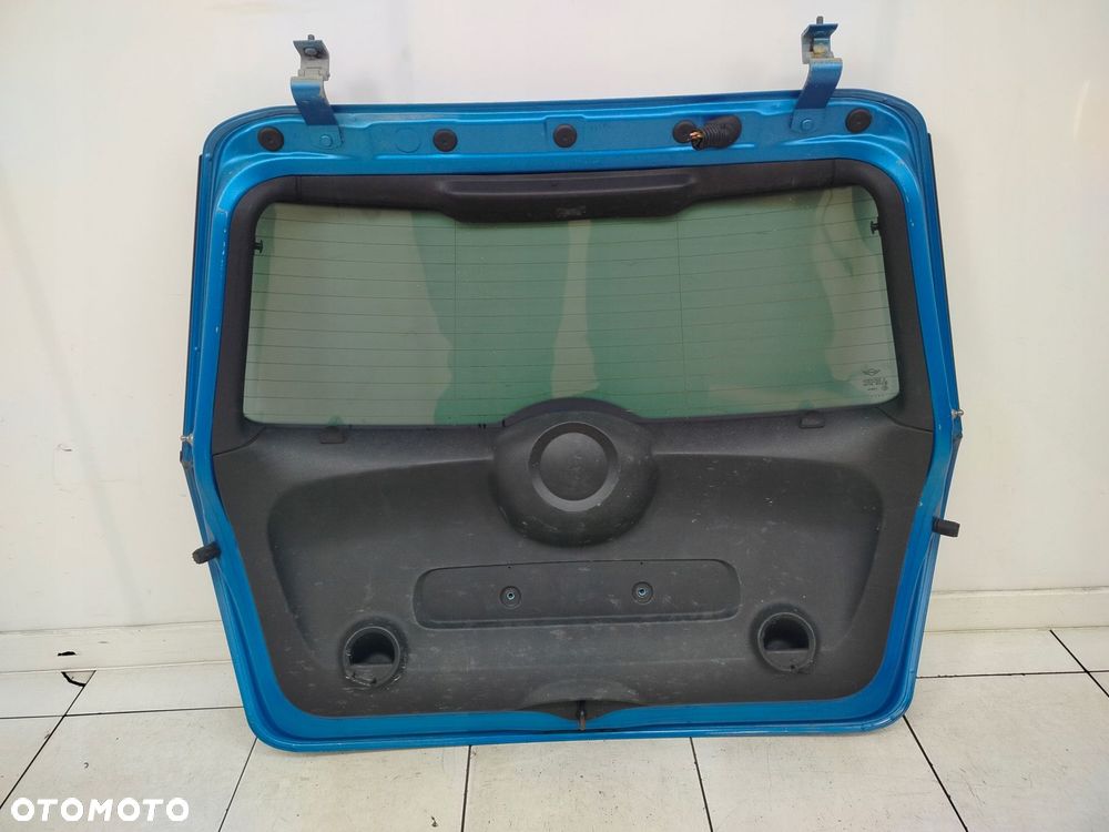 mini cooper one r56 2006r- klapa bagażnika tył tylna a59 - 12