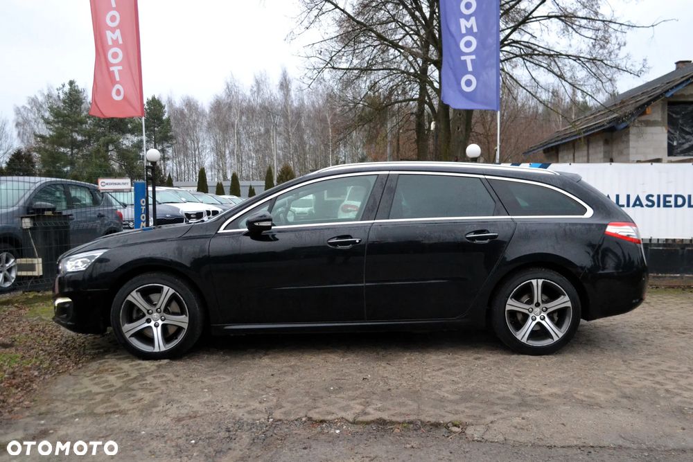 Peugeot 508 BlueHDi FAP 180 Automatik Stop&Start Allure - 16
