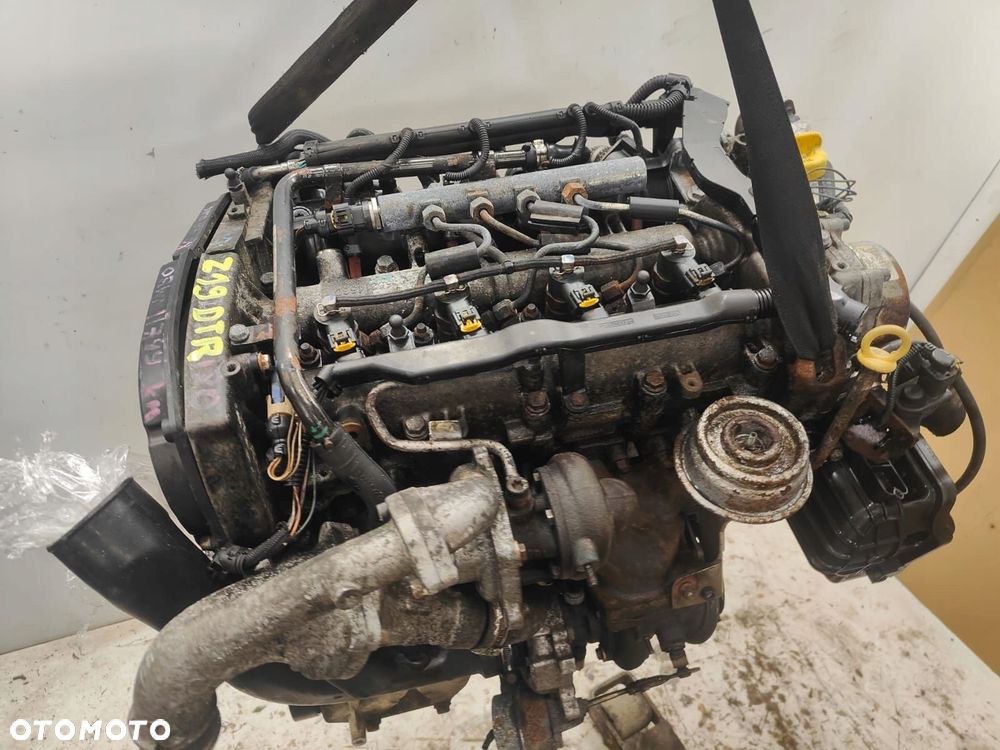 saab 93 9-3 silnik 1.9 diesel vector 180 koni z19dtr kompletny jak na zdj - 1