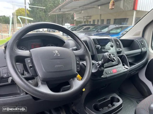 Peugeot Boxer 2.2 Hdi 140cv CAB/DUPLA 7 Lug. - 8
