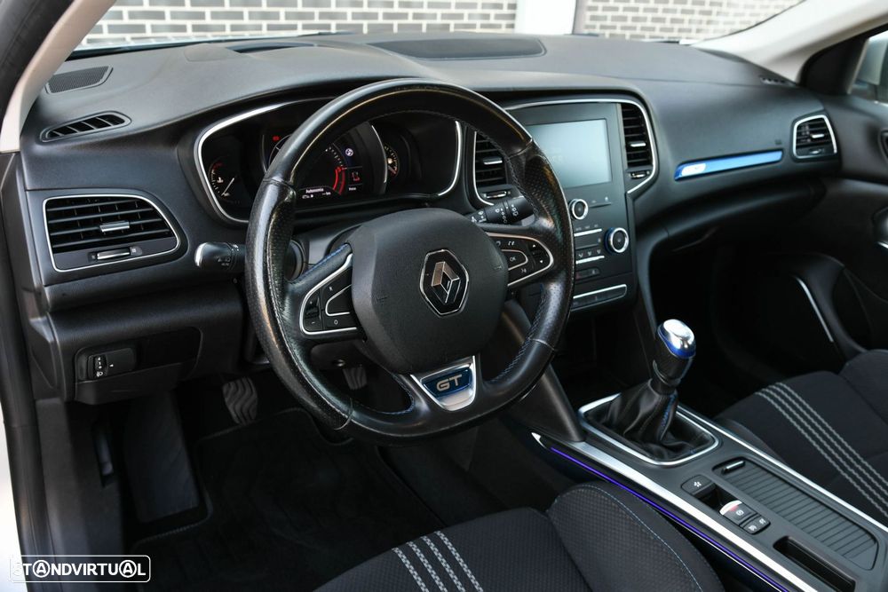 Renault Mégane Sport Tourer 1.5 Blue dCi GT Line - 4