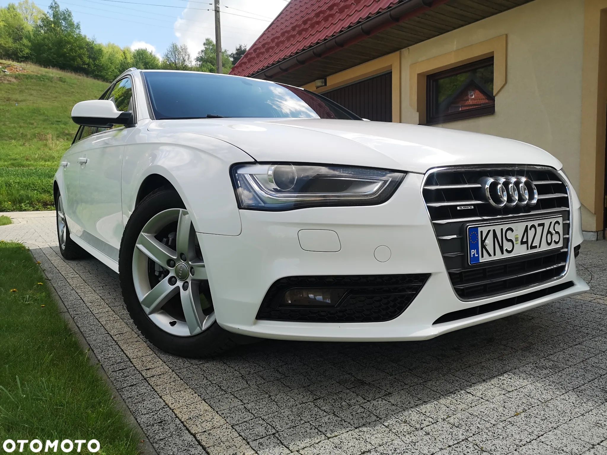 Audi A4 Avant 2.0 TDI DPF quattro S tronic S line Sportpaket - 1