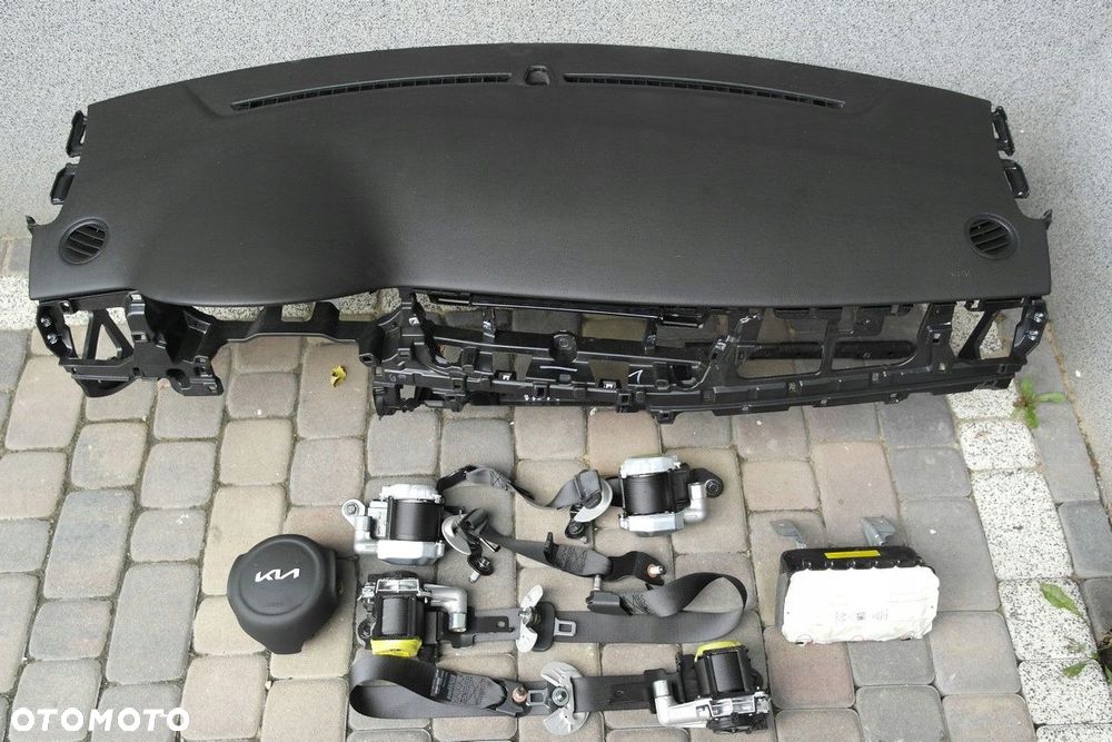 kia rio iv 4 lift airbag pasy pas deska konsola kokpit pulpit pÓŁka - 1