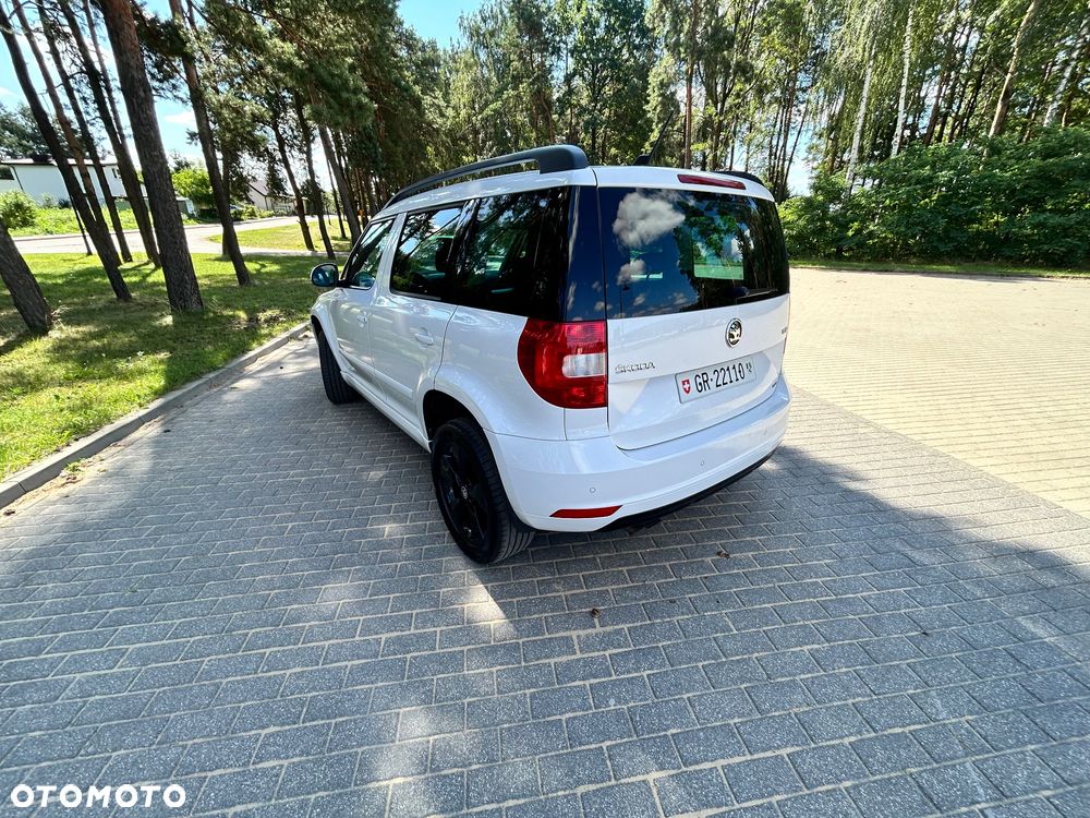 Skoda Yeti 2.0 TDI 4x4 Edition - 15