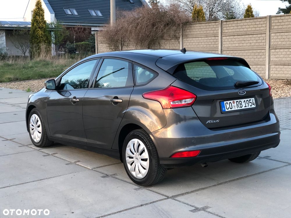 Ford Focus 1.5 EcoBlue STart-Stopp-System TITANIUM X - 10