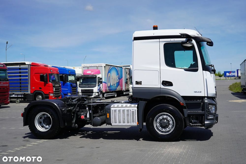 Mercedes-Benz ACTROS / 1843 / ACC / E 6 / MP 5 / 4 X 4 / HAD / HYDRAULIKA - 4