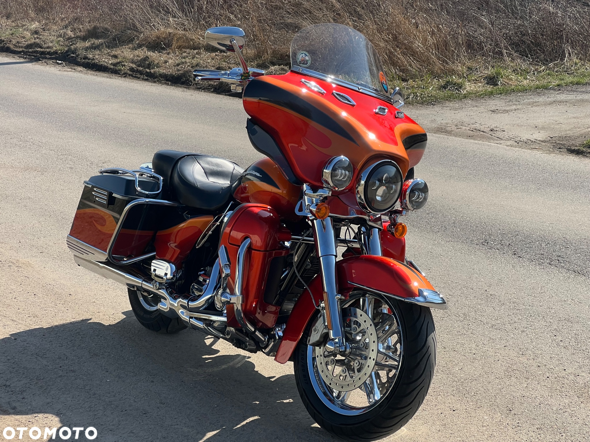Harley-Davidson FLHTCU Ultra - 34