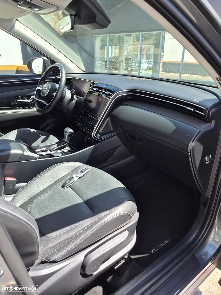 Hyundai Tucson 1.6 T-GDI HEV Vanguard+TA+Hyundai Smart Sense+ - 23