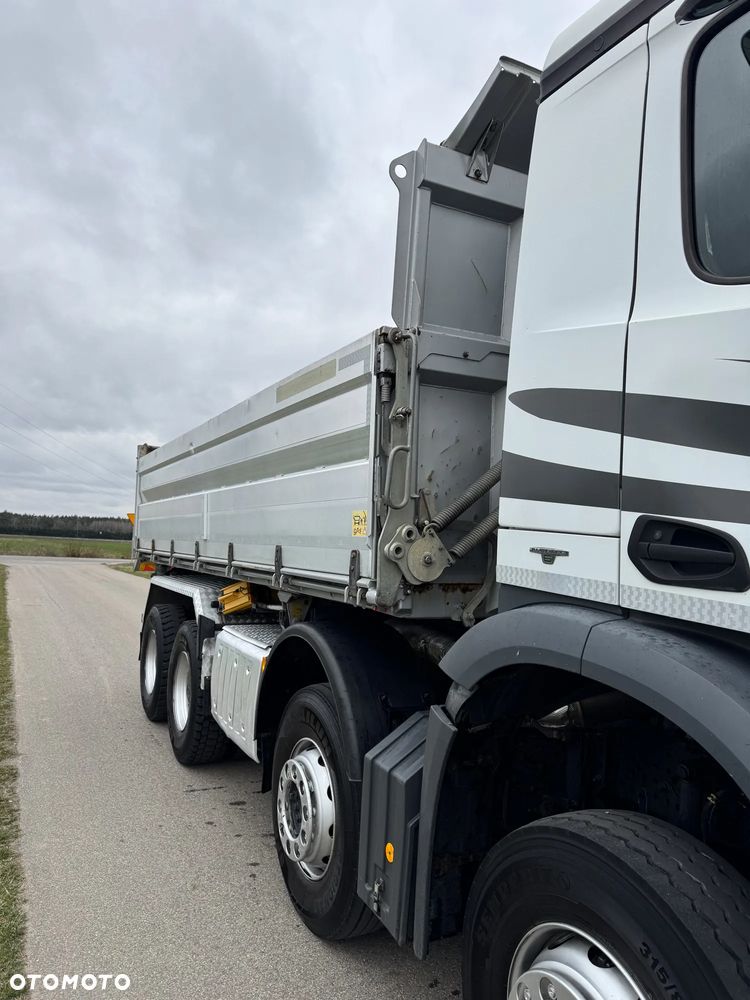 Mercedes-Benz AROCS  3243  8X4   MEILLER-KIPPER - 8