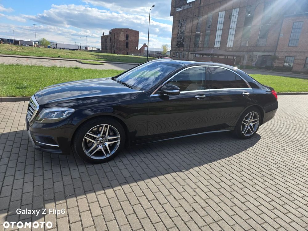 Mercedes-Benz Klasa S 350 (BlueTEC) d 4-Matic 7G-TRONIC - 11
