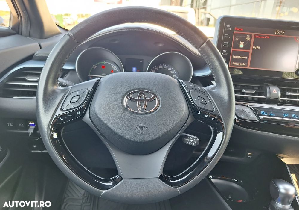 Toyota C-HR 1.8 HSD 122 CP 4x2 CVT C-ult Style - 26