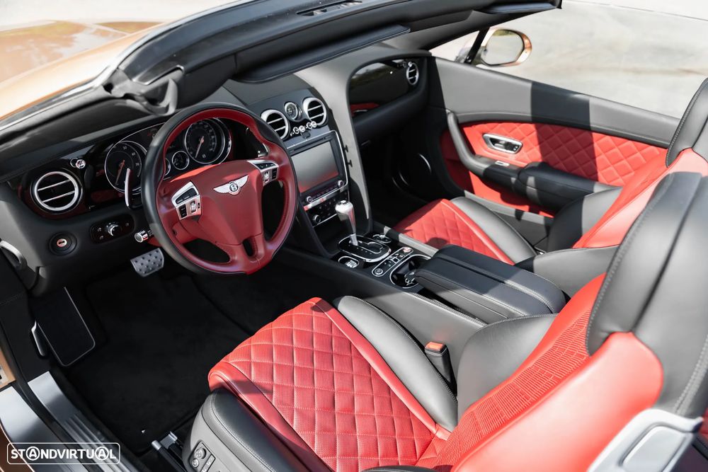 Bentley Continental Cabrio GTC V8 S - 32