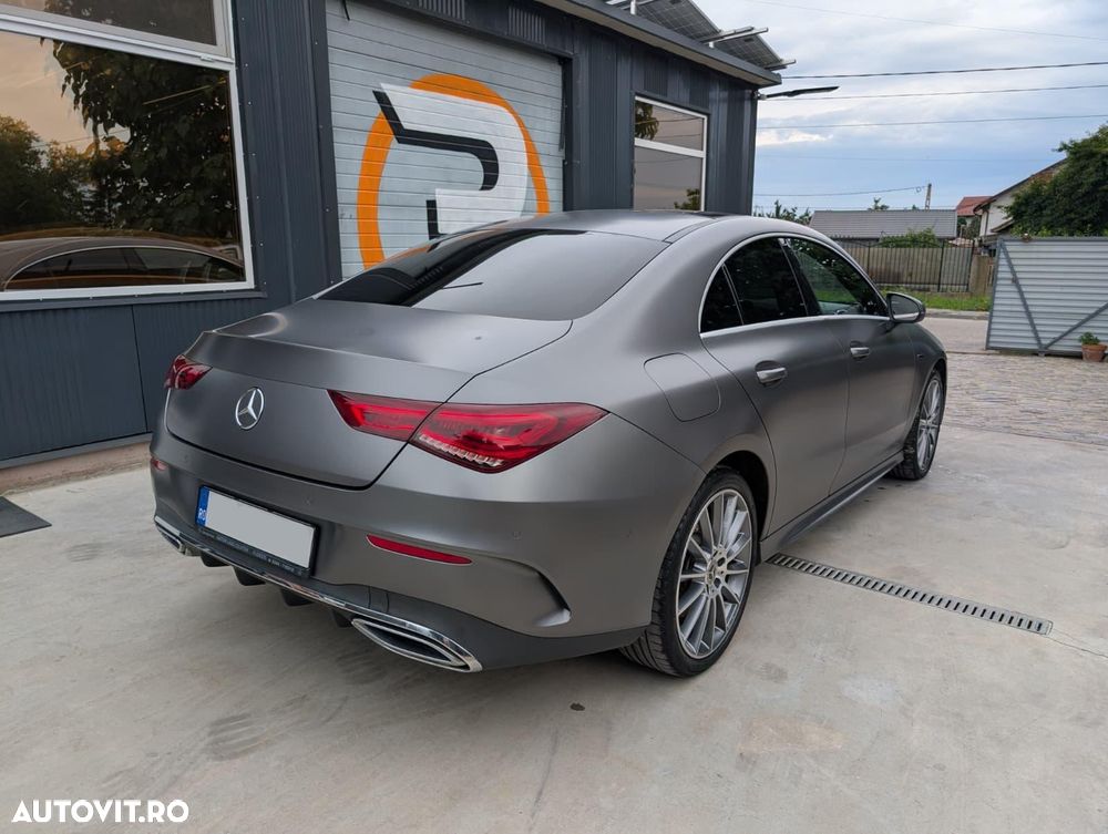 Mercedes-Benz CLA 250 Coupe - 3