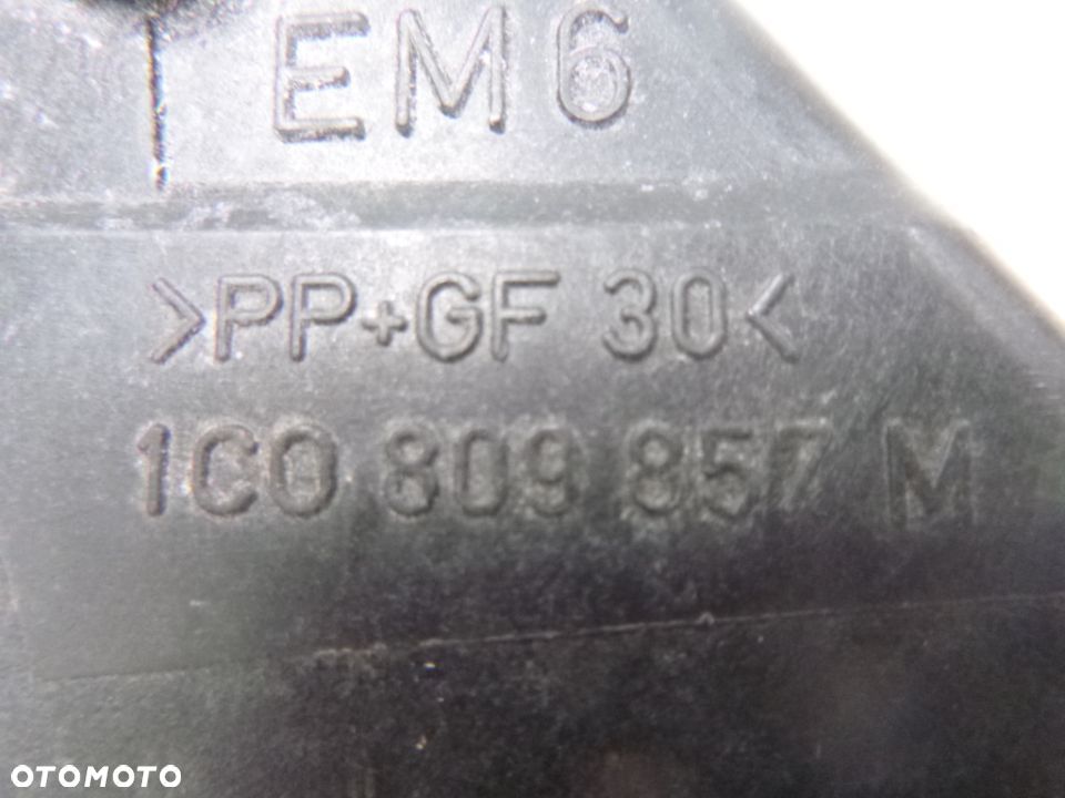 VW BEETLE KLAPKA WLEWU PALIWA 1C0809857M - 4
