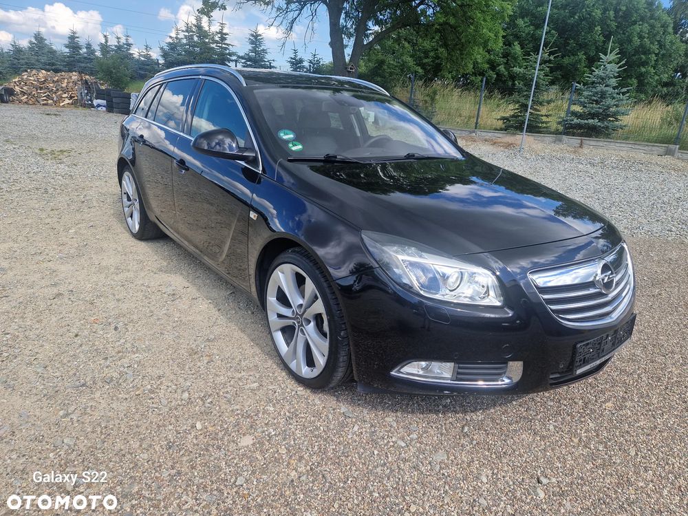 Opel Insignia 2.0 Turbo 4x4 Cosmo - 5