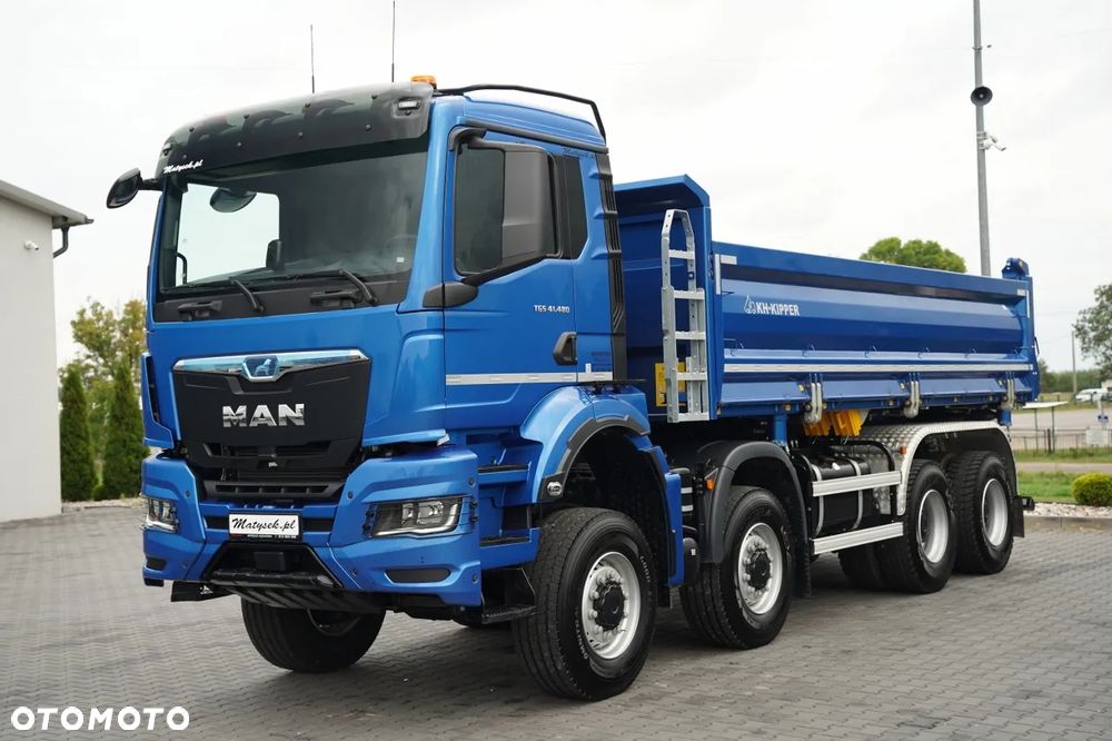MAN TGS 41.480 / 8X8 / WYWROTKA 3 STRONNA / BORDMATIC / KH KIPPER / AUTOMAT / FABRYCZNIE NOWA - 2026 R / DOSTĘPNY OD RĘKI / WYMIEŃ SWÓJ STARY NA NOWY - 12