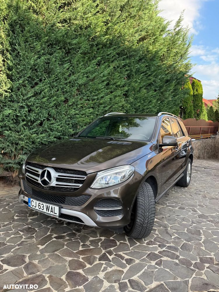 Mercedes-Benz GLE 250 d 4MATIC - 1