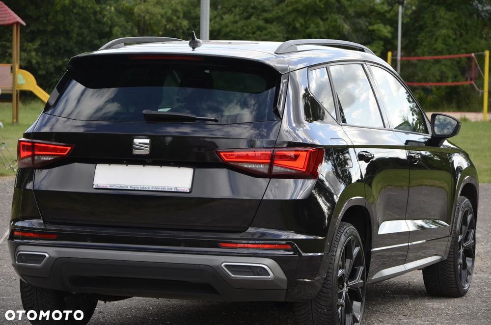 Seat Ateca 1.5 TSI ACT OPF FR Black Edition - 8