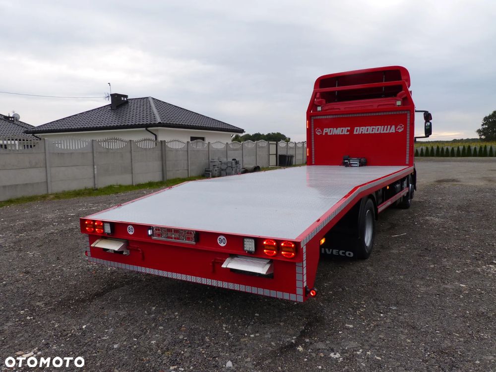Iveco EUROCARGO 120E22 / 150E22 POMOC DROGOWA / SPECJALNY / AUTOLAWETA / DMC 11.990 KG / ŁAD. 6.700 KG / DŁ. 6.80 M - 9