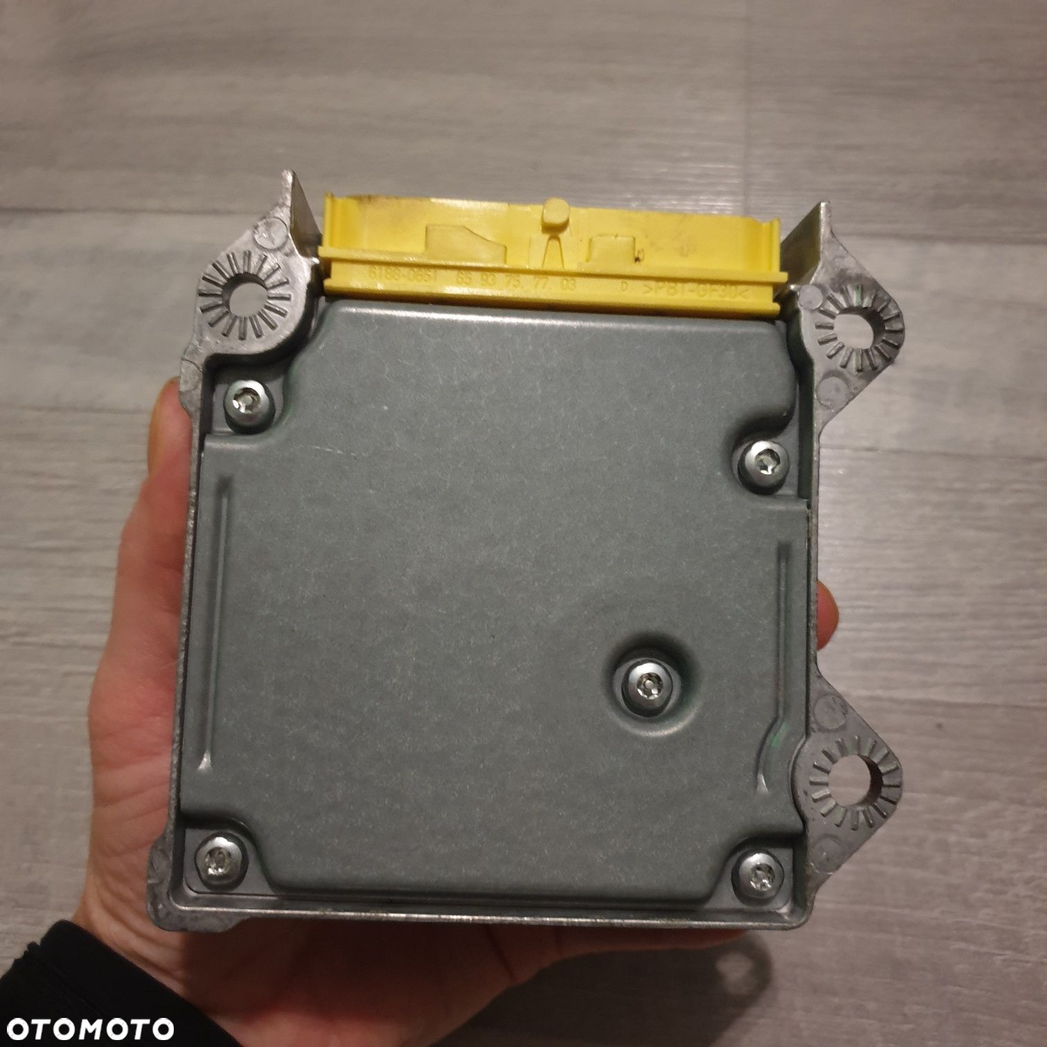 Moduł sensor airbag VW Touran - 3