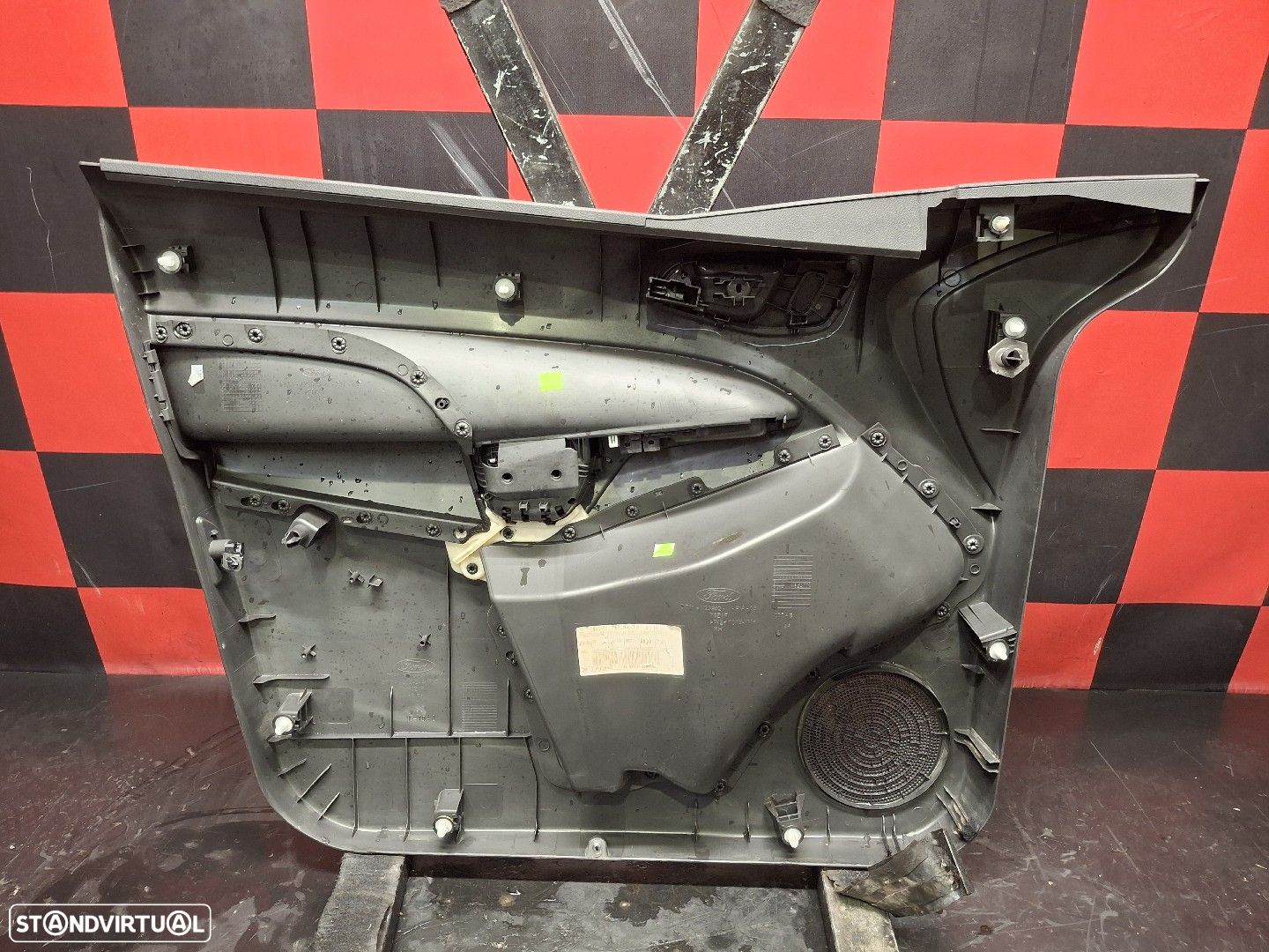 Quartela Frente Direita  Ford Transit Connect V408 Caixa - 4