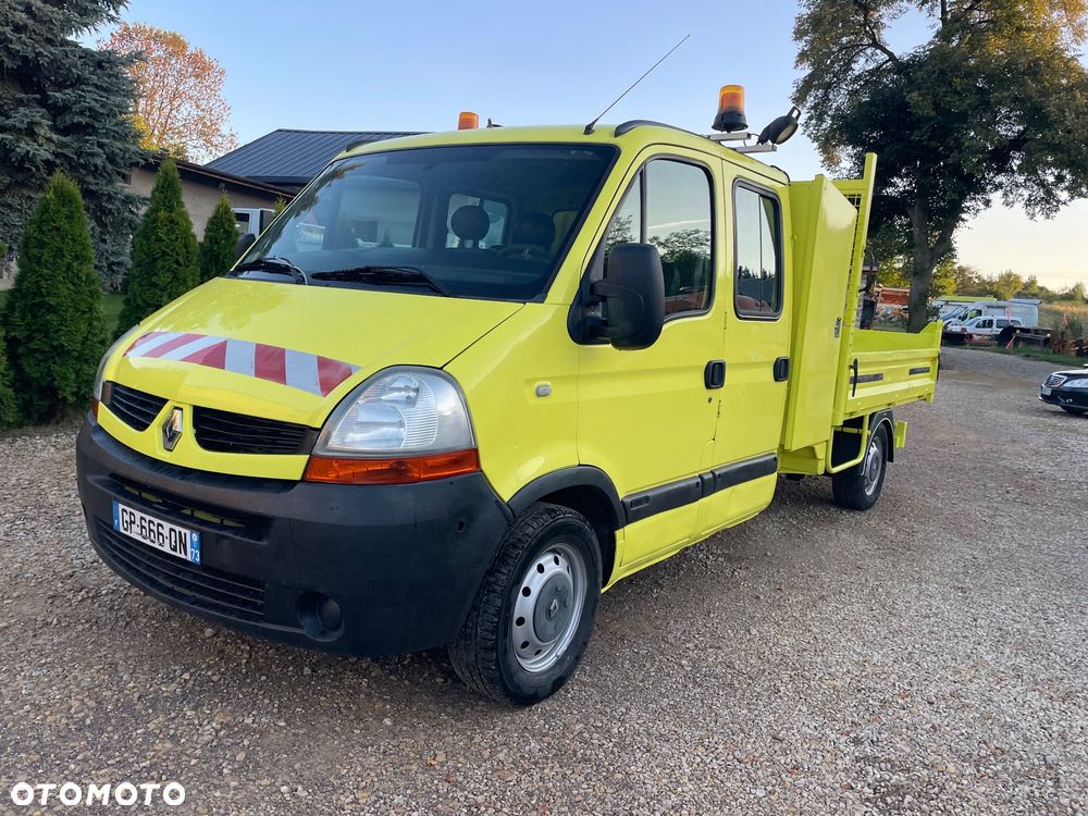 Renault Master wywrotka 7 osób Doka - 2