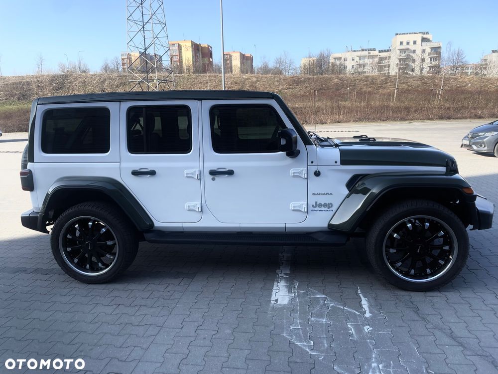 Jeep Wrangler Unlimited 2.0 Turbo PHEV 4xe Sahara - 26