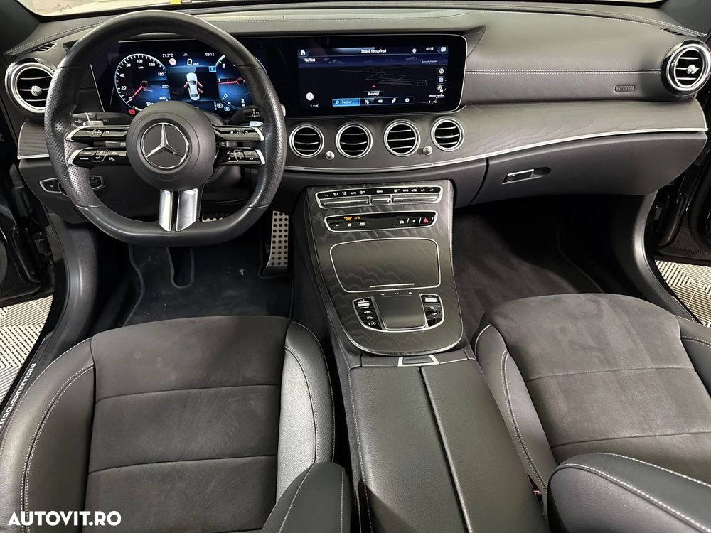 Mercedes-Benz E 220 d 9G-TRONIC AMG Line - 10