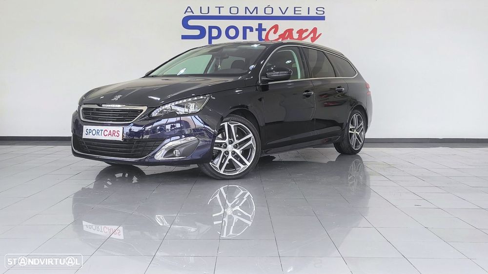 Peugeot 308 SW 2.0 BlueHDi Allure J18 EAT6 - 11