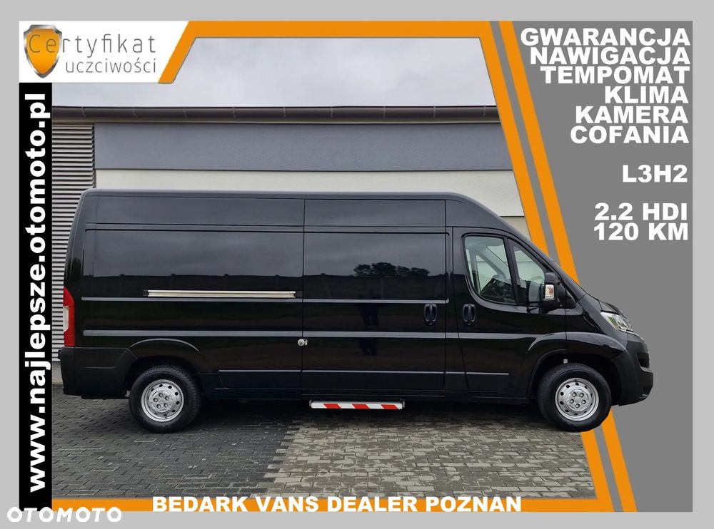 Peugeot Boxer, L3H2, Gwarancja, Nawigacja, kamera cofania, tempomat, klima - 1