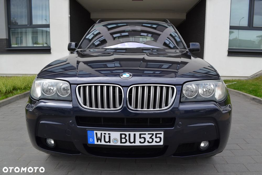 BMW X3 3.0sd - 3