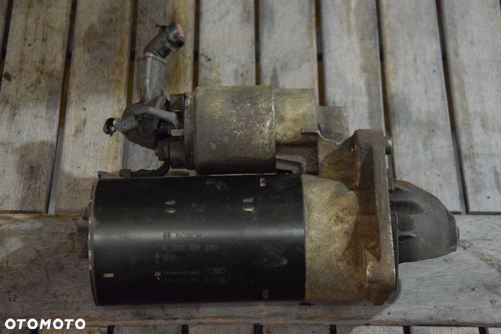 Suzuki SX4 / Fiat Sedici 4x4 1.9 DDIS Rozrusznik Bosch 0001109270