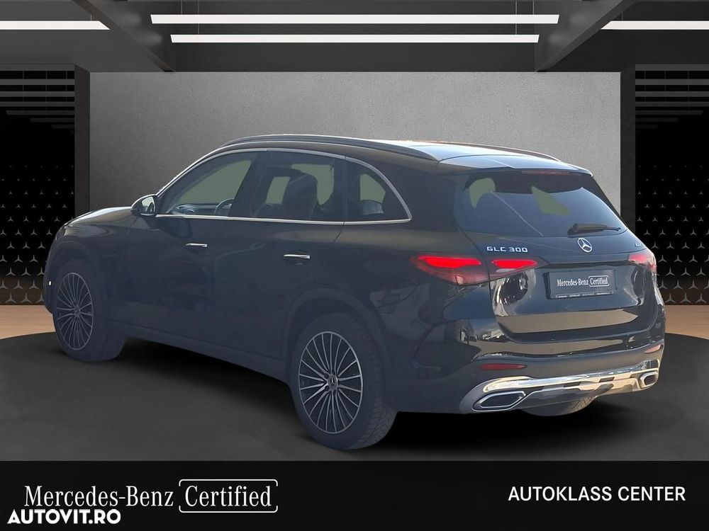 Mercedes-Benz GLC 300 4MATIC MHEV - 5