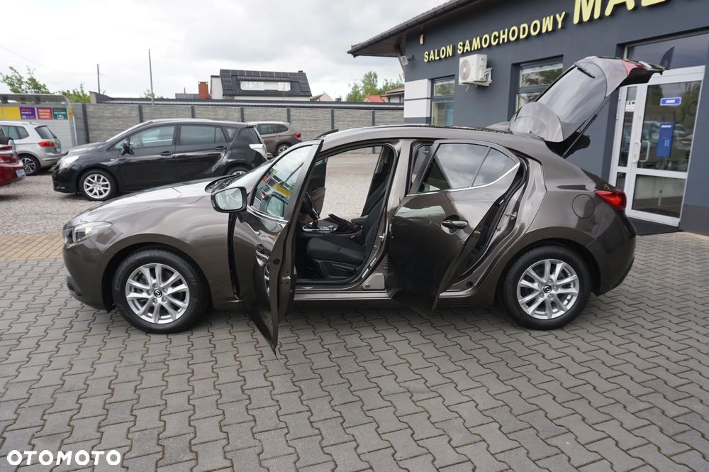 Mazda 3 SKYACTIV-G 120 Sports-Line - 16