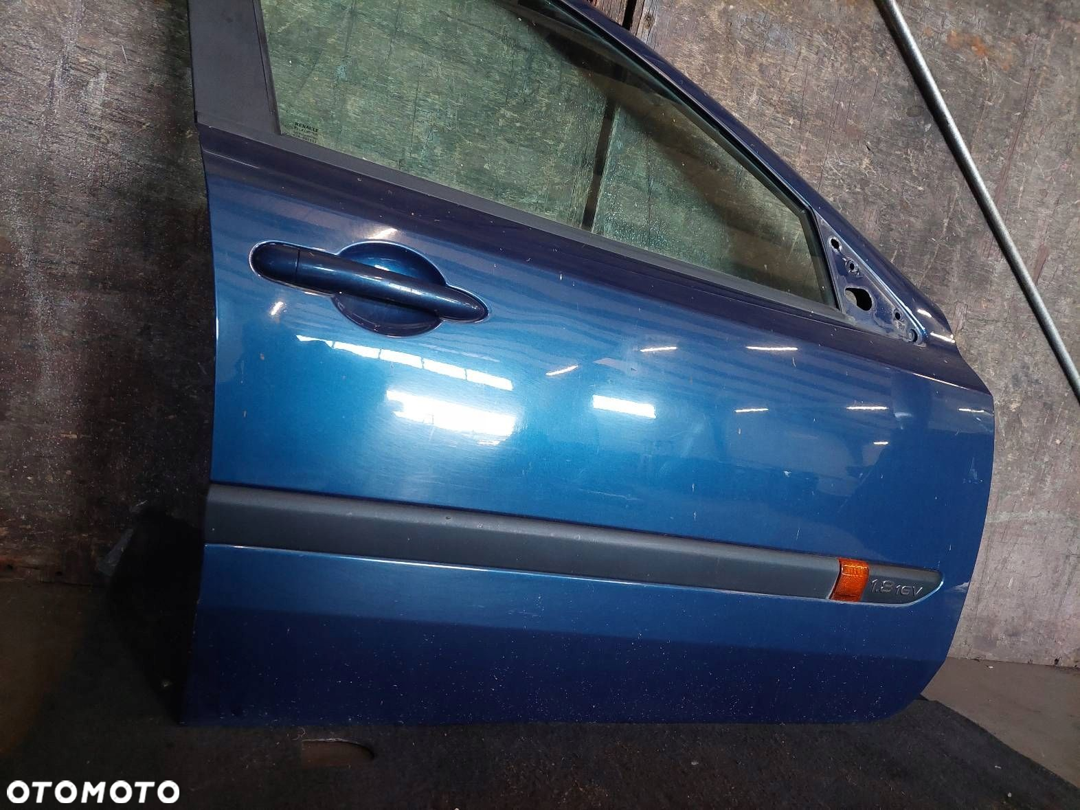 DRZWI KOMPLETNE PRAWY PRZÓD RENAULT LAGUNA II E2 - 4