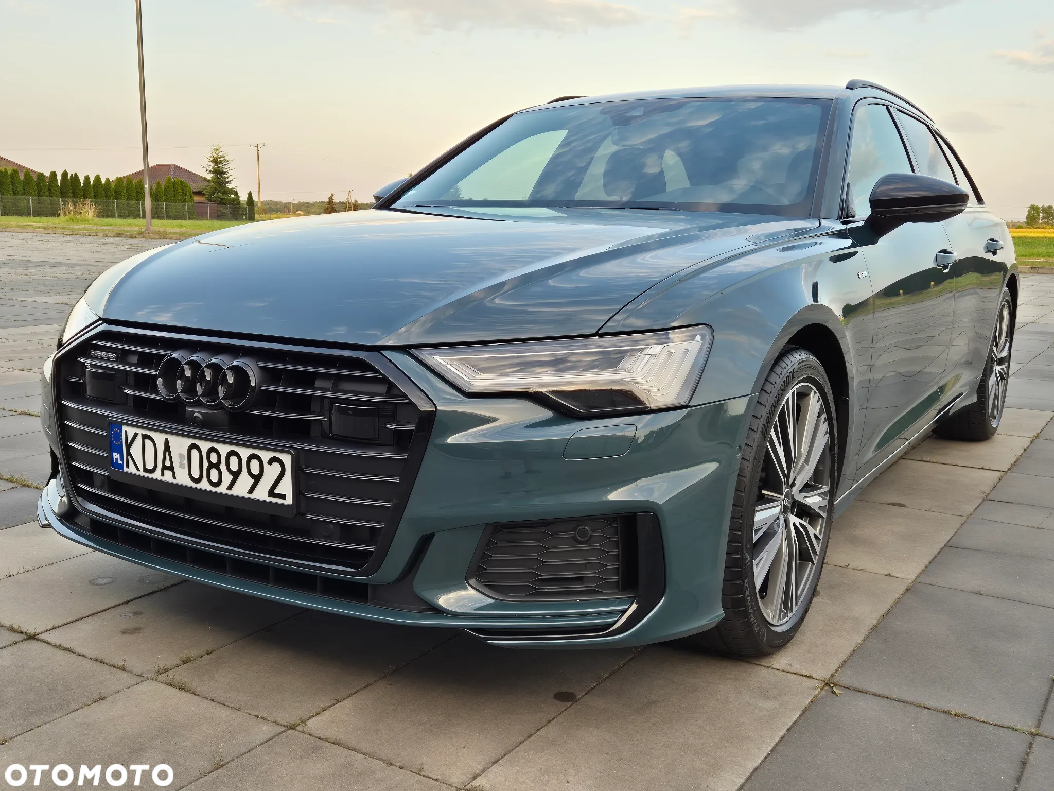 Audi A6 Avant 40 TDI quattro S tronic S line - 10