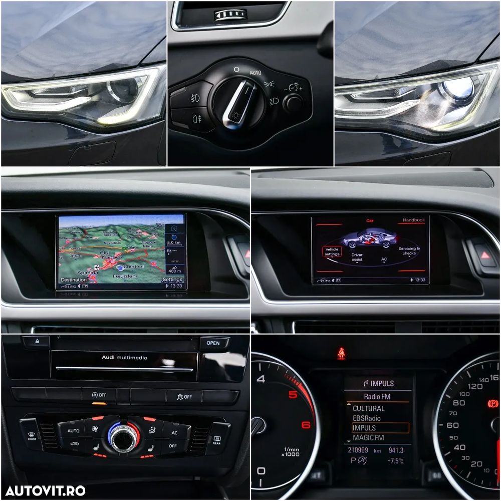 Audi A5 2.0 TDI ack DPF multitronic - 7