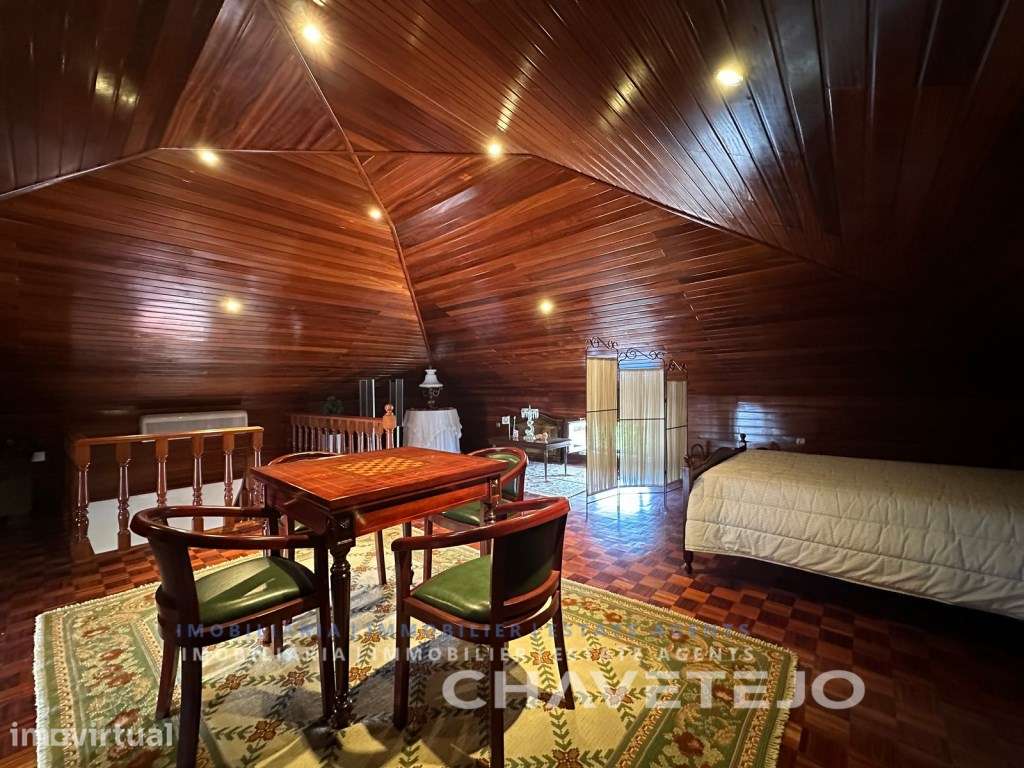 Moradia V4 com garagem e piscina a 7 km de Tomar e de praia fluvial... - Grande imagem: 5/36
