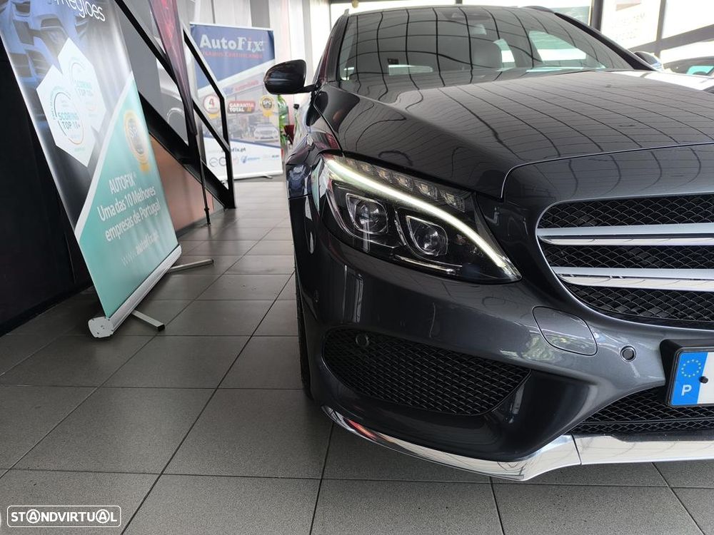 Mercedes-Benz C 220 (BlueTEC) d Station AMG Line - 41