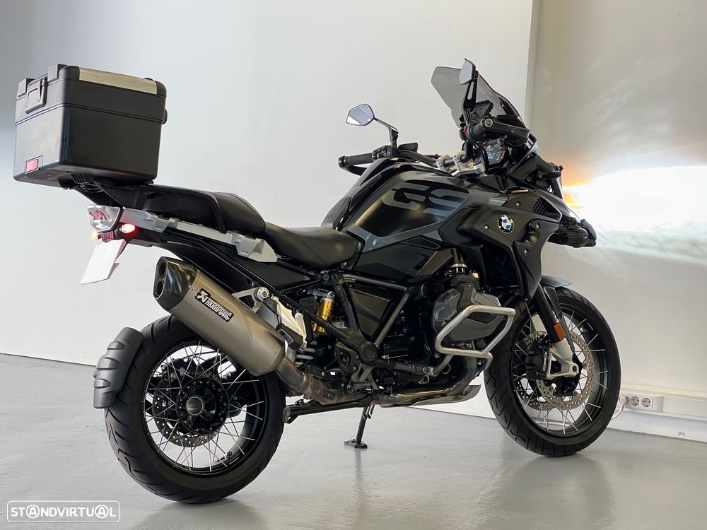 BMW R 1250 GS Adventure TRIPLE BLACK - 6
